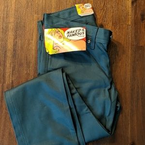 Naked & Famous Weird Guy Japanese Selvedge Sz 28